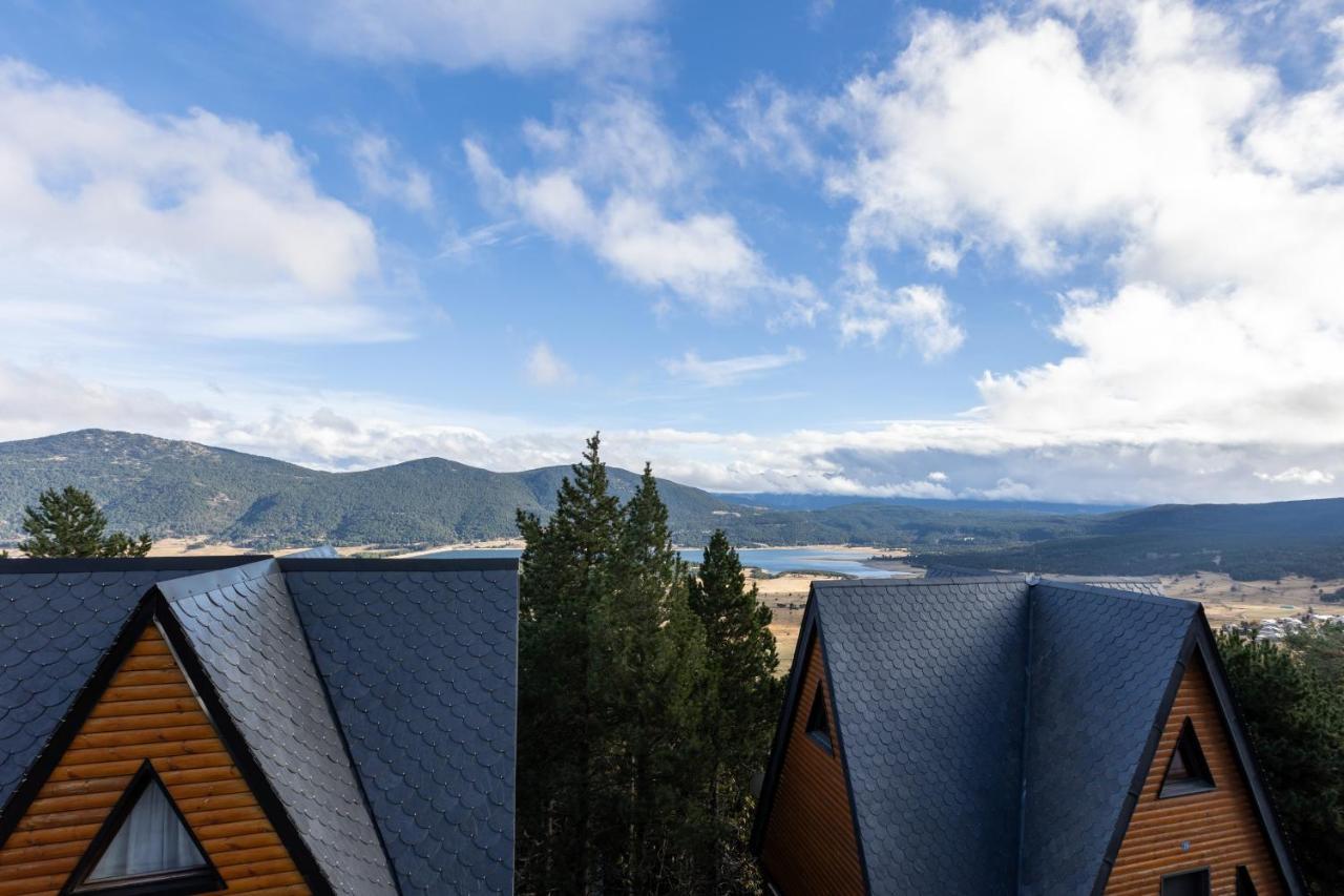 레 장글 Le Cerf - Duplex Avec Superbe Vue Montagne 아파트 외부 사진