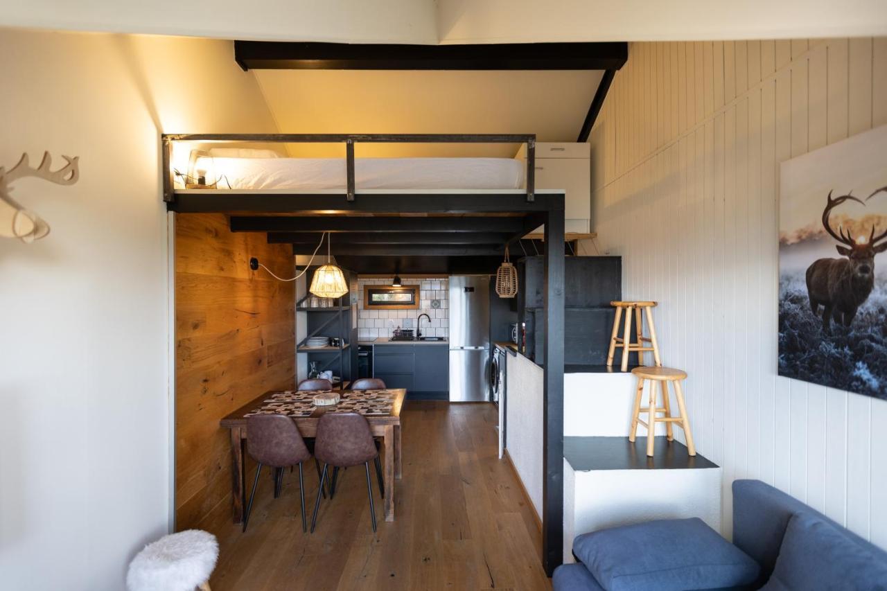레 장글 Le Cerf - Duplex Avec Superbe Vue Montagne 아파트 외부 사진