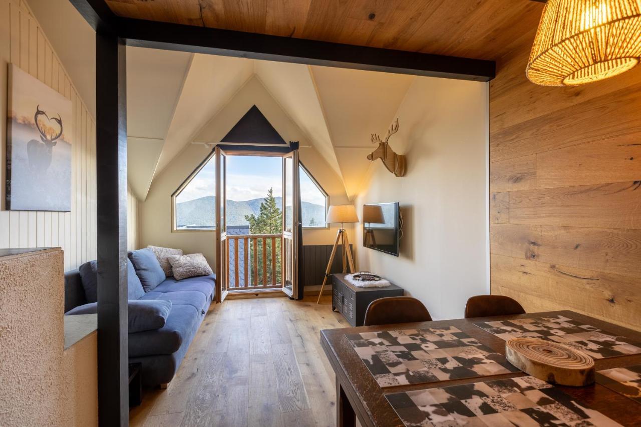 레 장글 Le Cerf - Duplex Avec Superbe Vue Montagne 아파트 외부 사진
